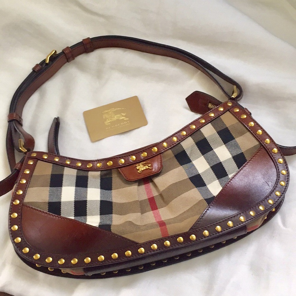 Burberry purse